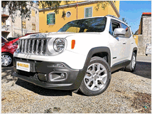 Jeep renegade limited 1.6 120cv